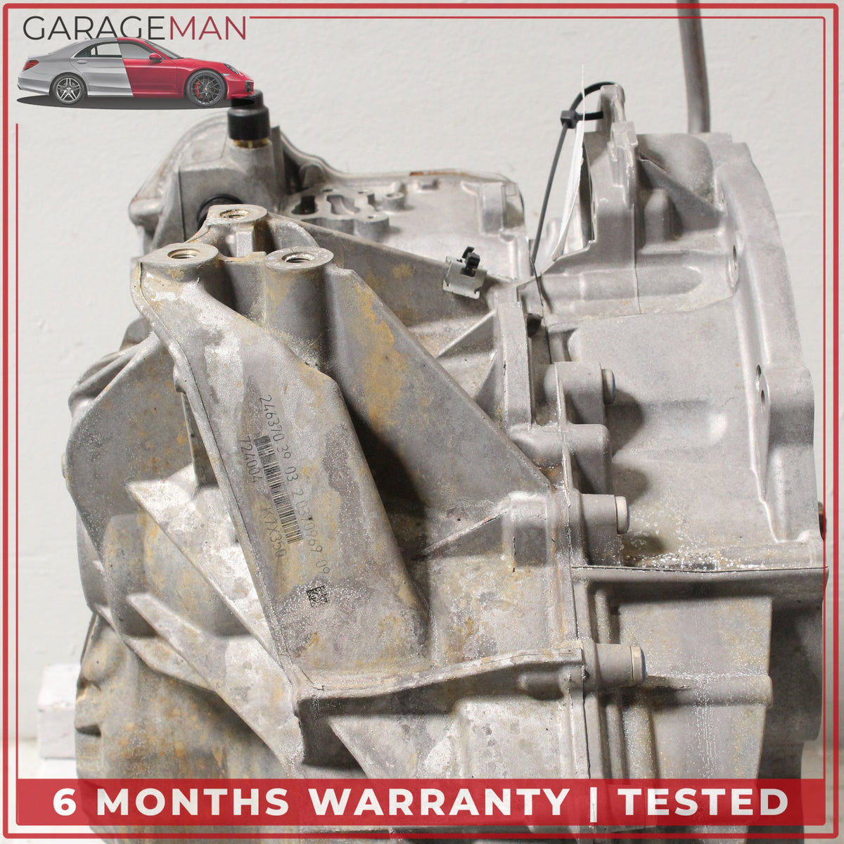 2015-2020 Mercedes X156 GLA250 FWD Automatic Transmission 724.004 OEM 180K