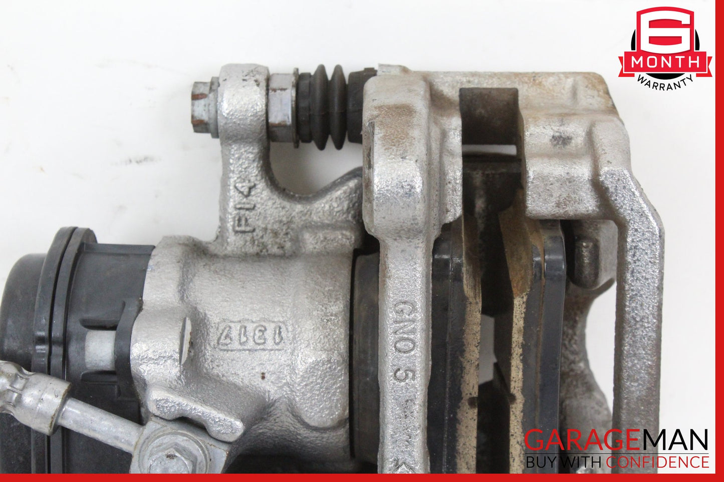 2017-2024 Audi A4 Rear Left and Right Side Brake Caliper Set 8W0405AS OEM