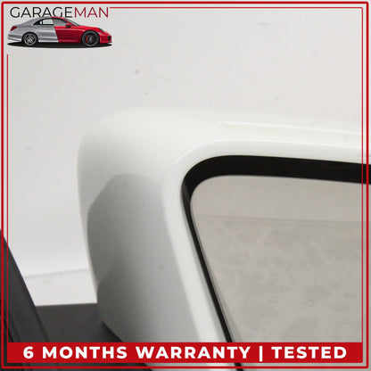 2010-2011 Mercedes W204 C300 Front Right Door Rear View Mirror Calcite White OEM