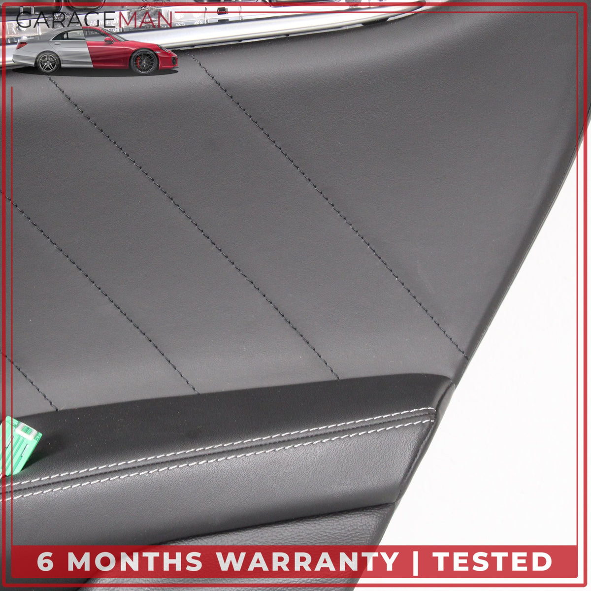 2014-2022 Maserati Ghibli M157 Rear Right Interior Door Trim Cover Panel OEM