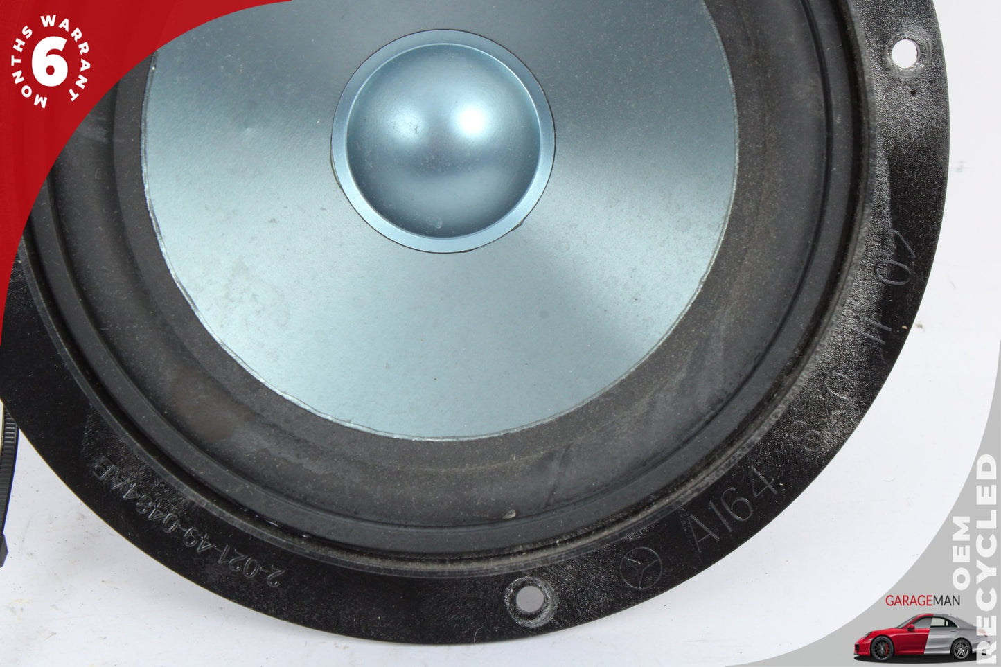 2006-2013 Mercedes W164 ML350 Rear Left and Right Side Door Speaker 1648201102