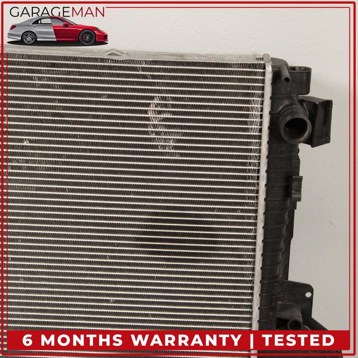 2010-2016 Land Rover LR4 L319 Engine Cooling Radiator AC A/C Condenser Assembly