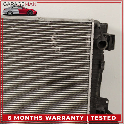2010-2016 Land Rover LR4 L319 Engine Cooling Radiator AC A/C Condenser Assembly