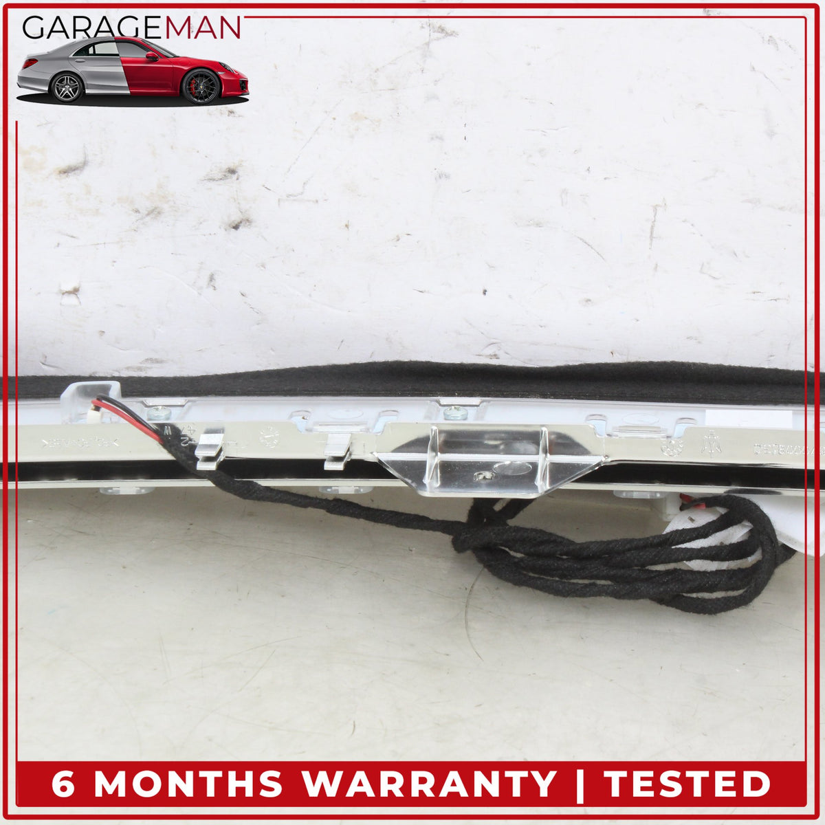 2014-2024 Maserati Ghibli M157 Rear 3rd Brake Stop Light Lamp 670008130 OEM