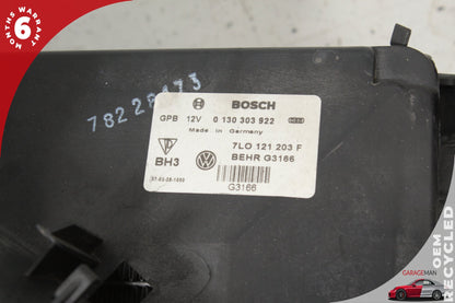 2008-2010 Porsche Cayenne 957 Engine Cooling Radiator AC A/C Condenser Assy OEM