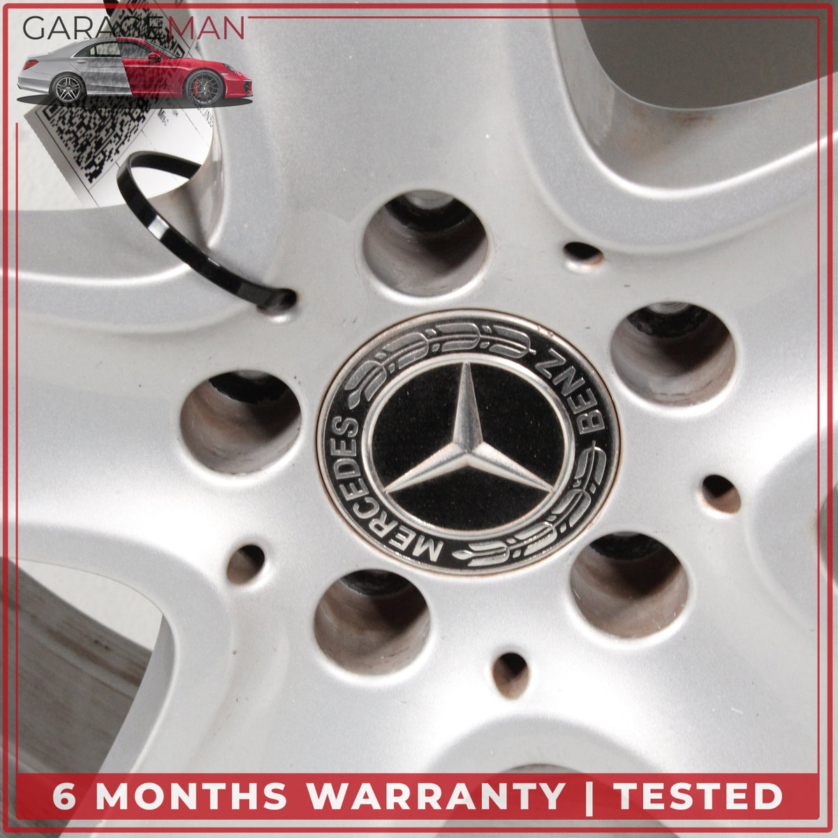 2014-2019 Mercedes W117 CLA250 Front or Rear Side Wheel Rim 7.5JX17H2 ET52.5 OEM
