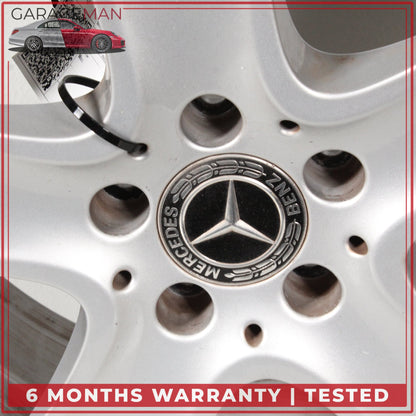 2014-2019 Mercedes W117 CLA250 Front or Rear Side Wheel Rim 7.5JX17H2 ET52.5 OEM