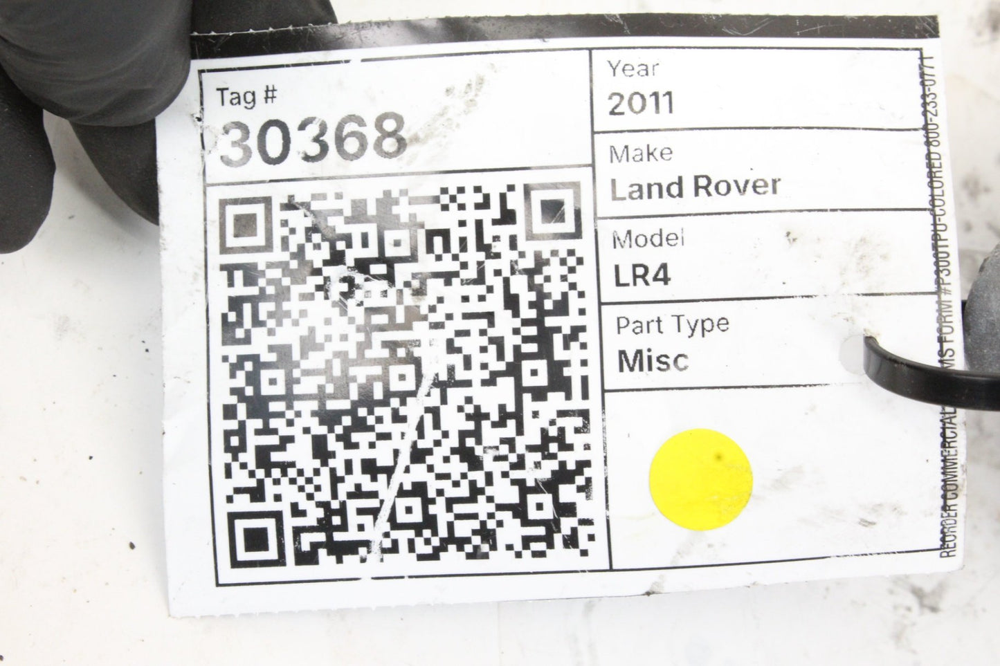2010-2013 Land Rover LR4 HSE Engine Motor Starter AH4211001BB OEM