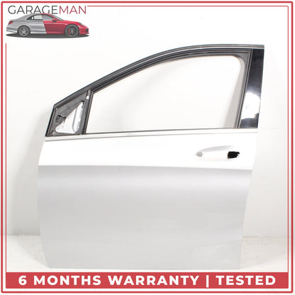 2014-2017 Mercedes W242 B Electric Drive Front Left Side Door Shell Silver OEM