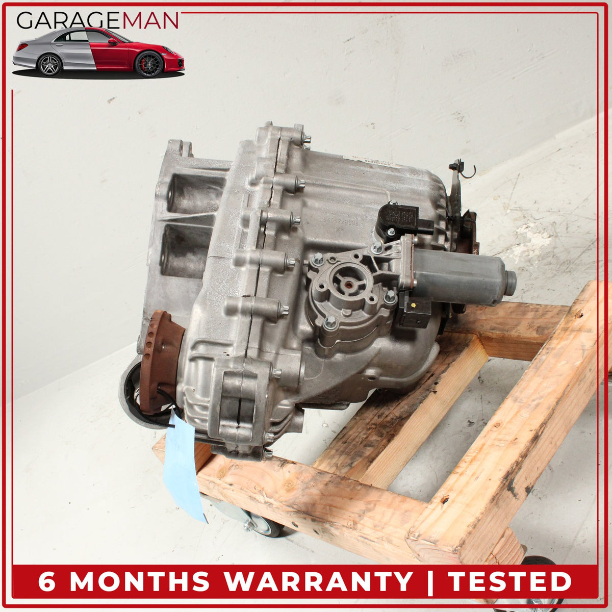 2013-2016 Land Rover LR4 L319 4WD 2-Speed Transfer Case Assembly LR052611 OEM