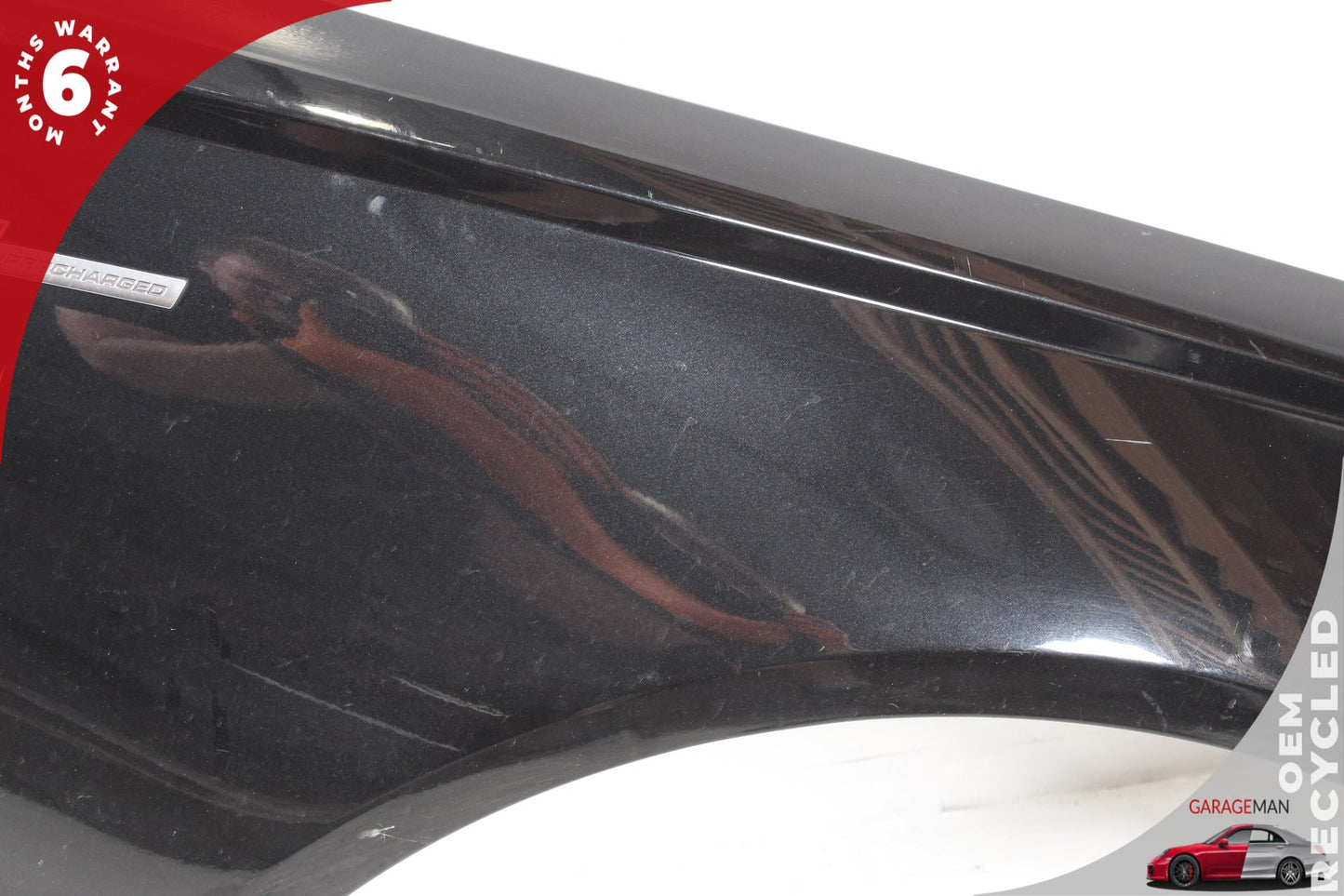 2012-2018 Audi A6 Quattro S6 Front Right Side Fender Panel 4G0821102 OEM