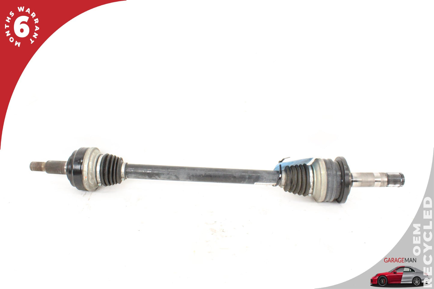 11-18 Porsche Cayenne 92A AWD 4.8 Rear Left CV Axle Shaft 7P0501201E Genuine