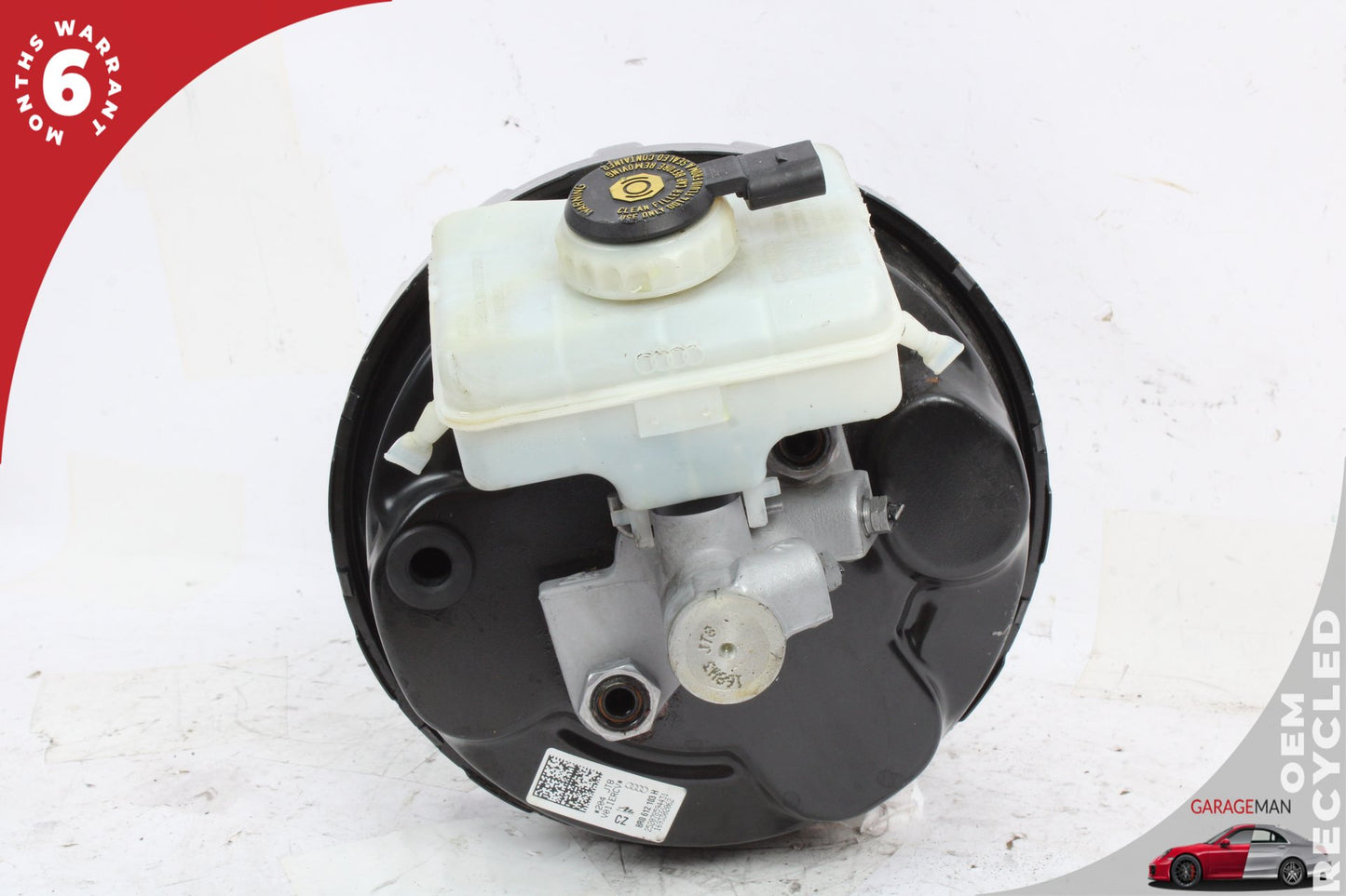 13-17 Audi Q5 8R SUV Power Brake Booster Master Cylinder w/ Reservoir 8R0612103H