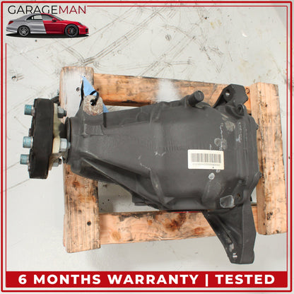 2012-2016 Mercedes W212 E350 AWD 3.5L Rear Differential Carrier 2123505402 OEM