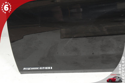 2012-2015 BMW X1 E84 SUV Front Left Driver Side Door Shell Black OEM
