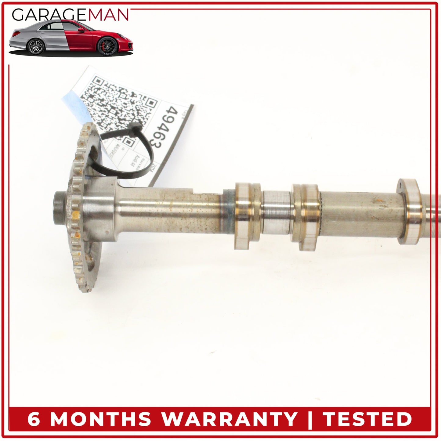 2011-2018 Audi A6 Porsche Cayenne 958 Right Exhaust Camshaft 06E109102BF OEM