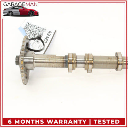 2011-2018 Audi A6 Porsche Cayenne 958 Right Exhaust Camshaft 06E109102BF OEM