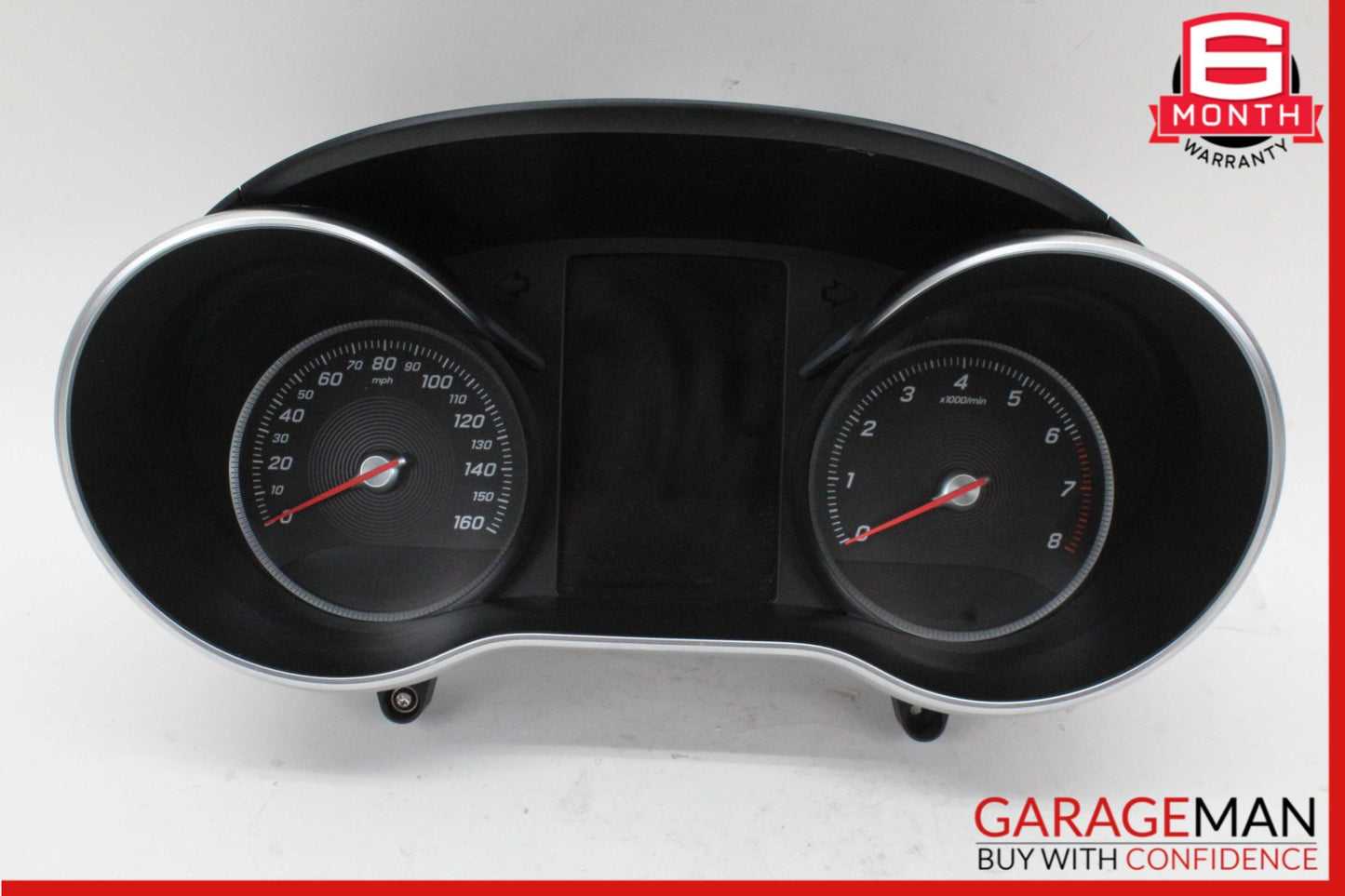 15-18 Mercedes W205 C300 Speedometer Instrument Cluster Gauge 2059000716 OEM