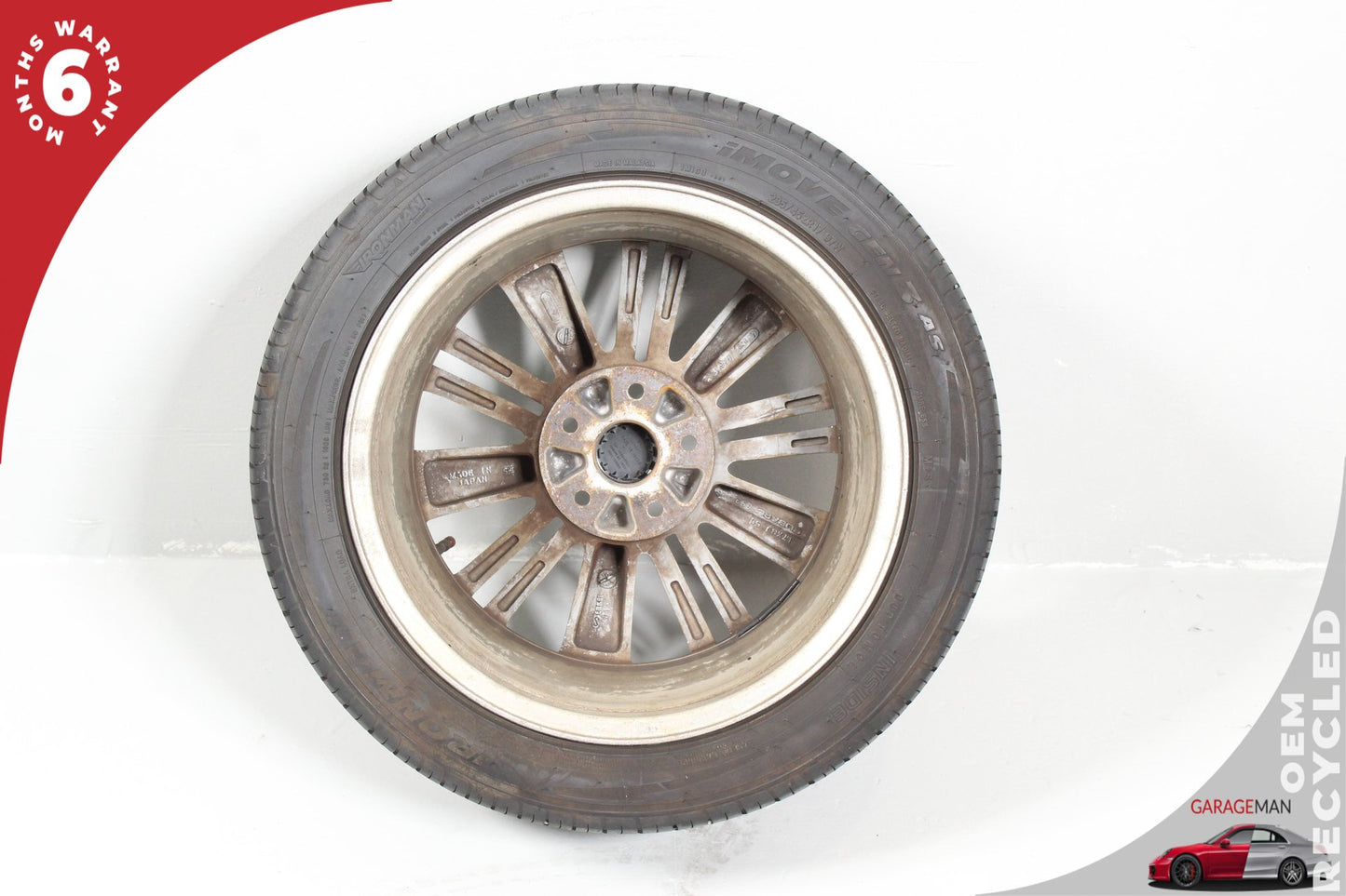 2015-2021 Subaru WRX Wheel Rim w/ Tire 28111VA020