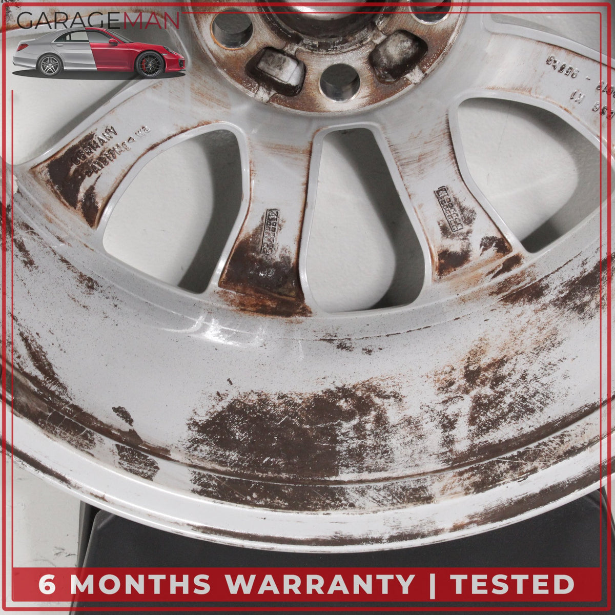 2014-2022 LR Range Rover Sport L494 8.5 x 20 20" Wheel Rim Silver DK621007DB OEM