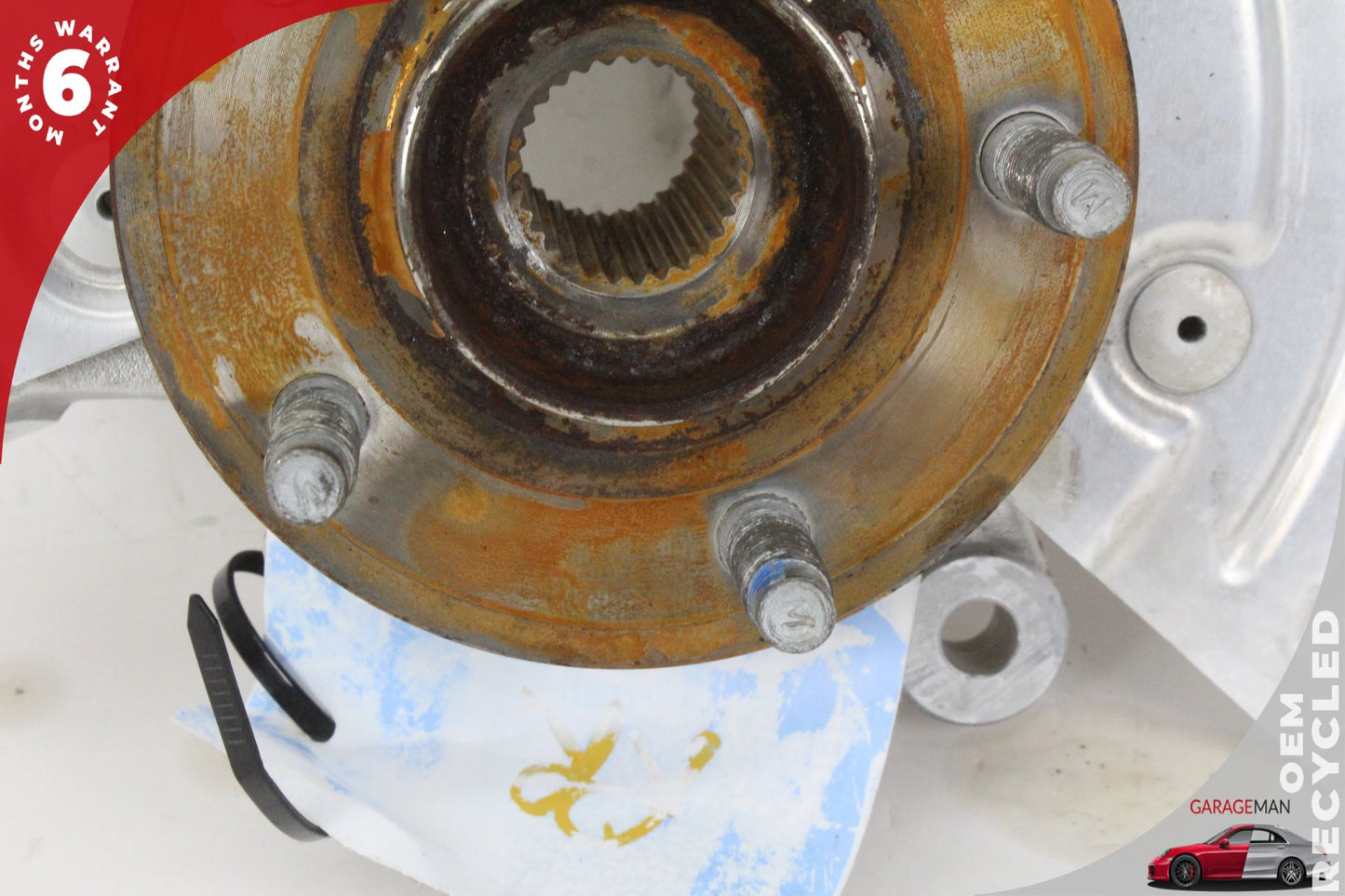 2002-2005 Ford Thunderbird Rear Right Side Spindle Knuckle Wheel Hub OEM