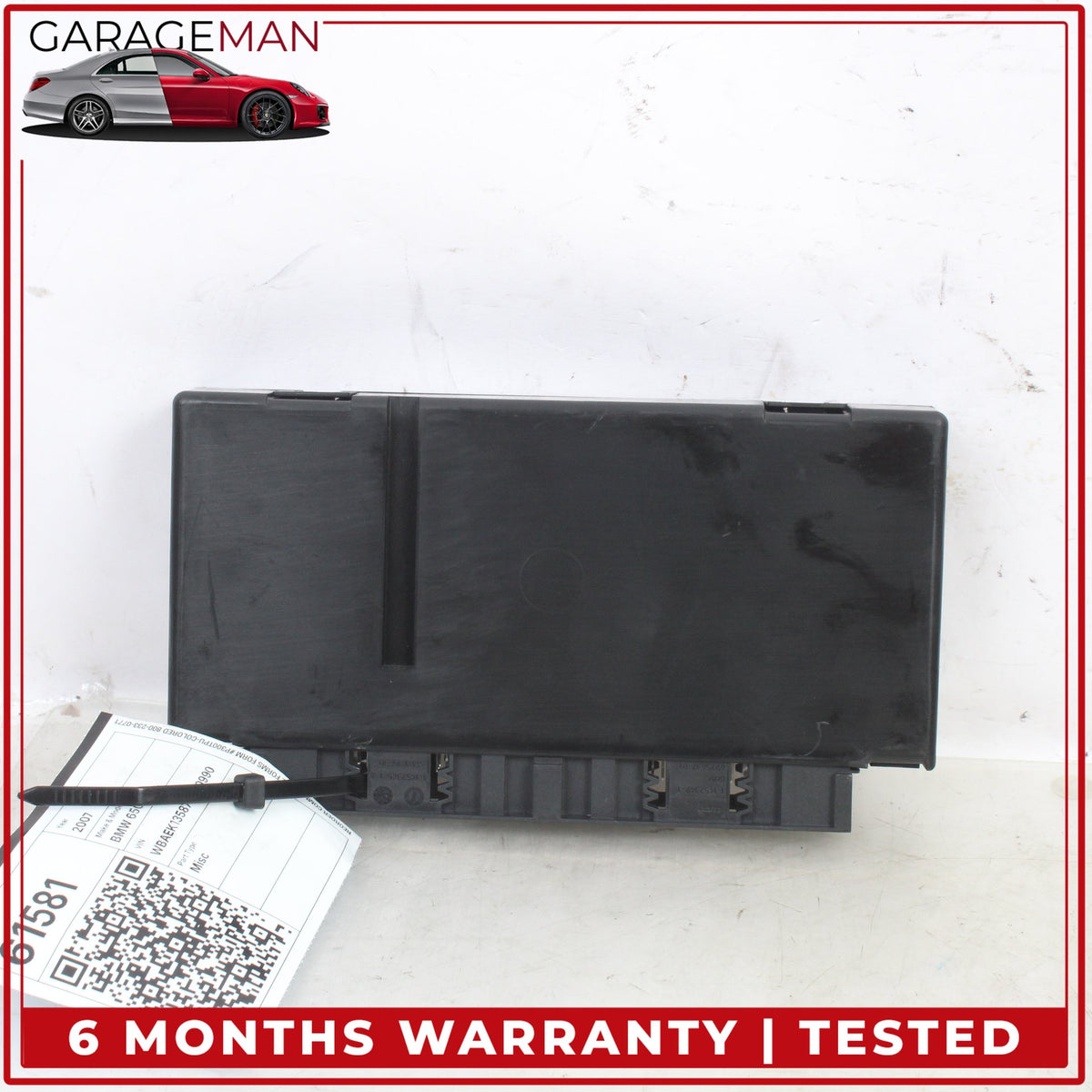 2004-2010 BMW 650i E64 BCM Body Control Module Unit 9133143 OEM