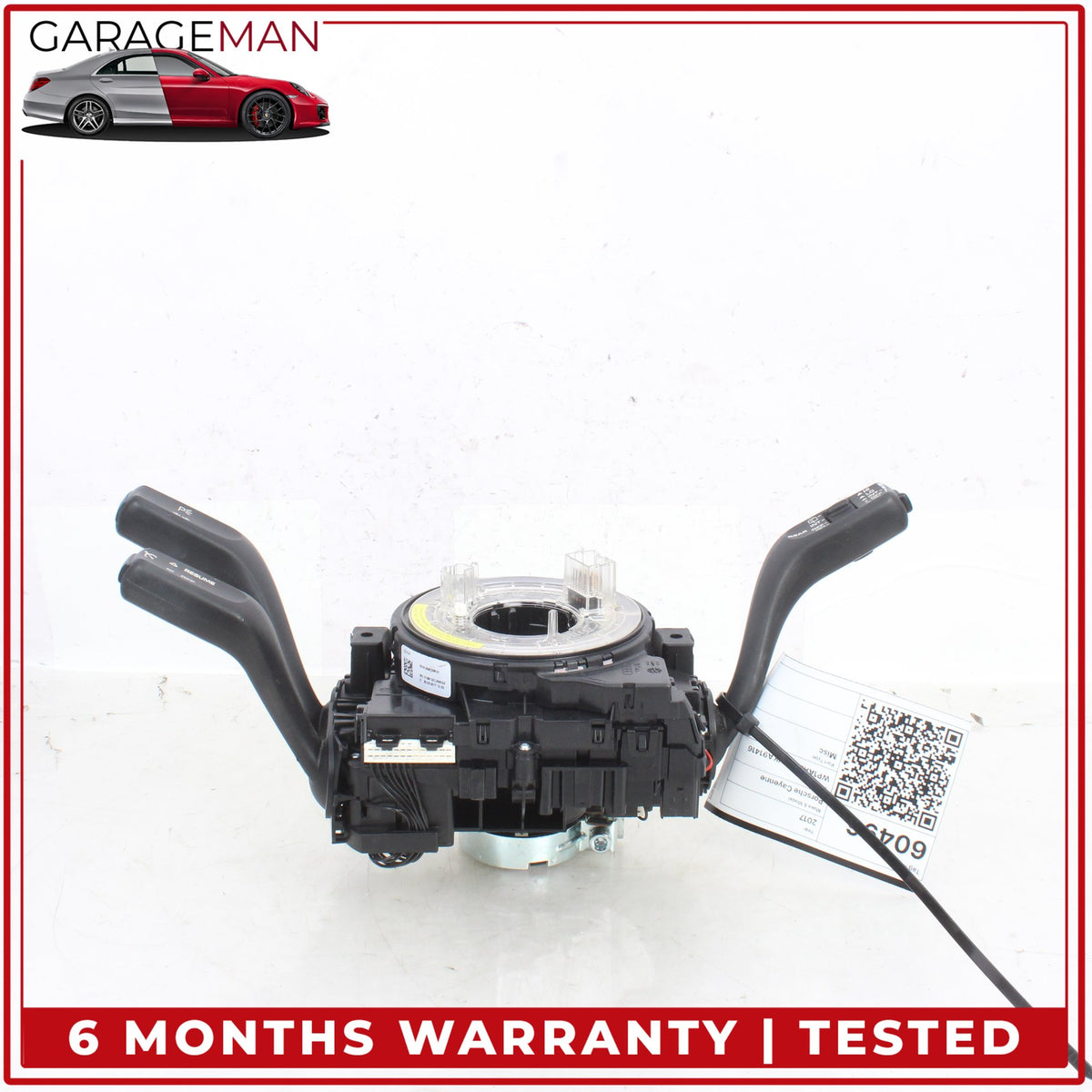 2015-2018 Porsche Cayenne 958 Steering Column Combination Switch 95B953502J OEM