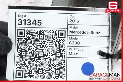 2015-2023 Mercedes W205 C300 Front Right Bumper Reinforcement Impact Bar OEM