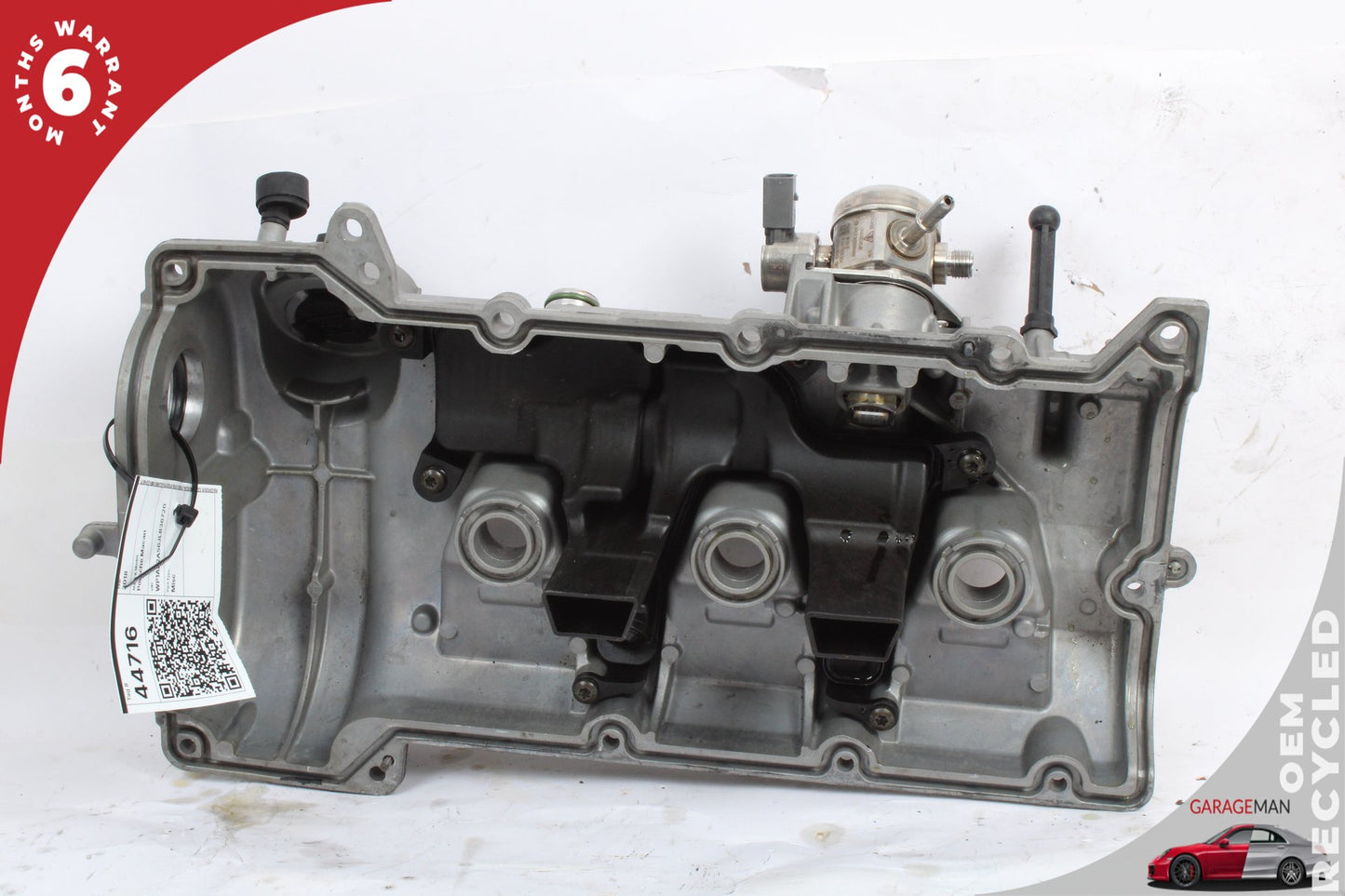 2015-2018 Porsche Macan 95B 3.0L Right Side Cylinder Head Valve Cover OEM