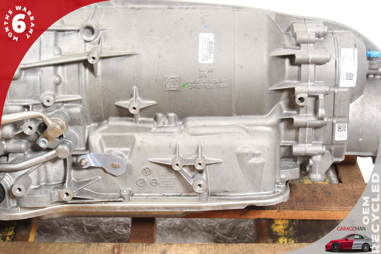 2012-2015 Audi A6 C7 AWD 3.0L Sedan Automatic Transmission 104K OEM