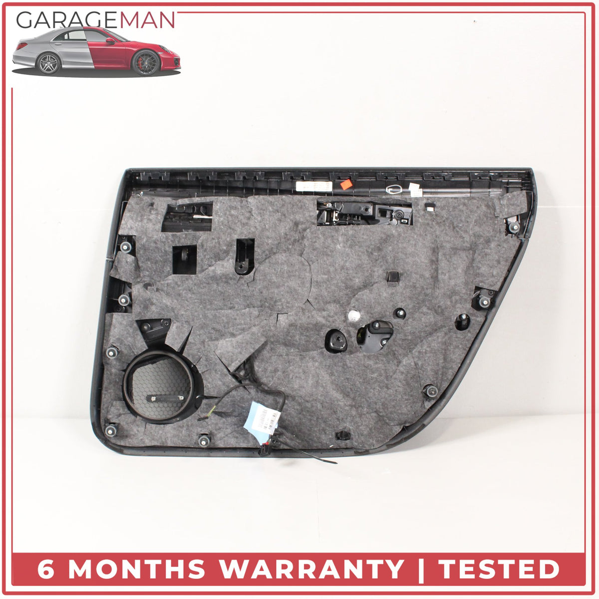 2011-2018 Audi A8 S8 Rear Left Driver Side Interior Door Trim Cover Panel OEM