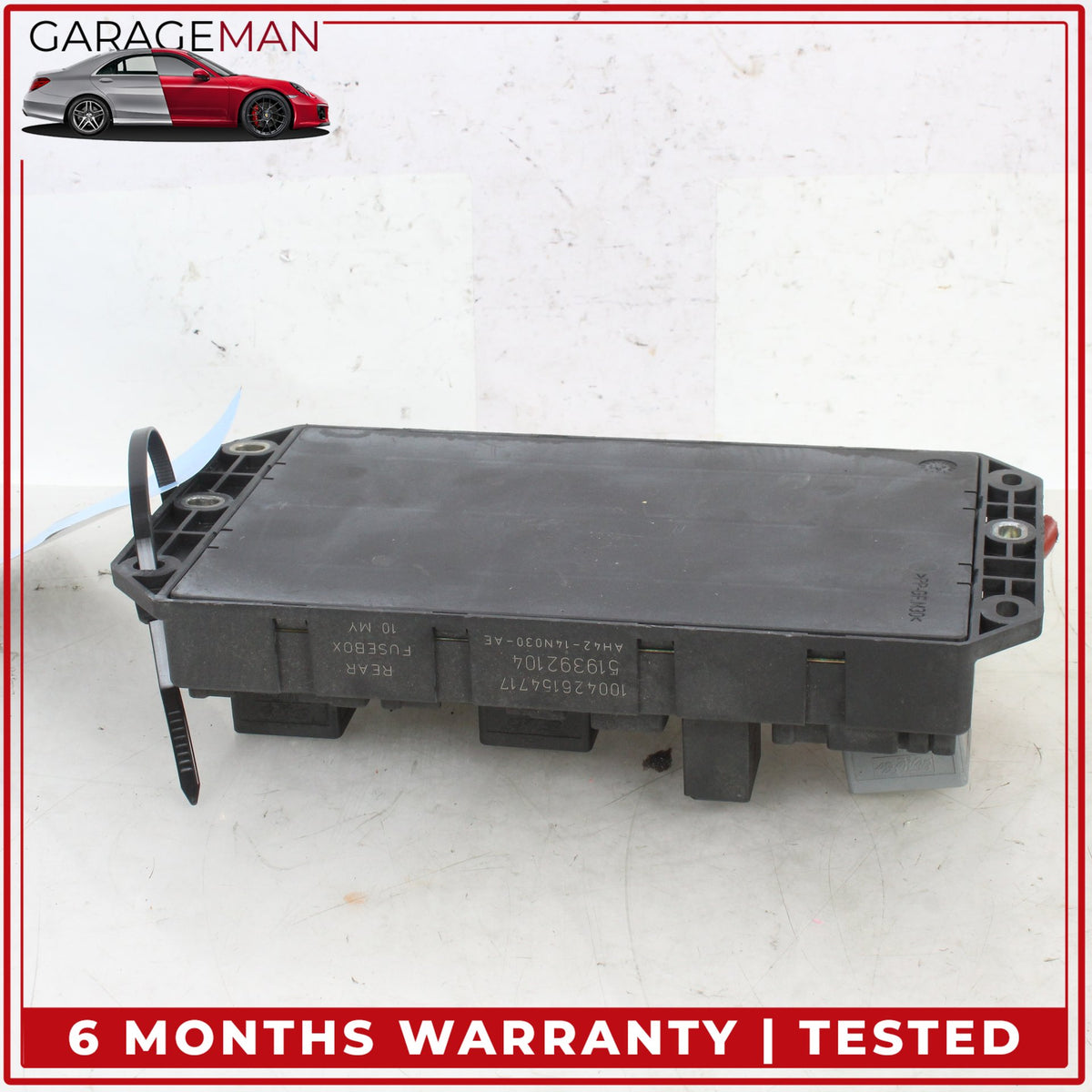 2010-2012 Range Rover L322 Rear Trunk Boot Fuse Box Module AH4214N030AE OEM