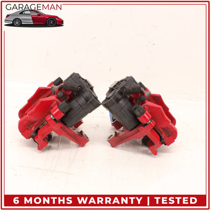 2015-2023 Audi TTS 8S Rear Left and Right Side Brake Caliper Set 8V0615423B OEM