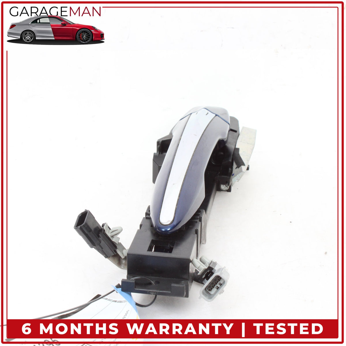 2014-2024 Infiniti Q50 V37 Front Right Side Exterior Door Handle Blue OEM