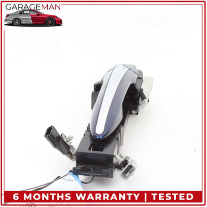 2014-2024 Infiniti Q50 V37 Front Right Side Exterior Door Handle Blue OEM