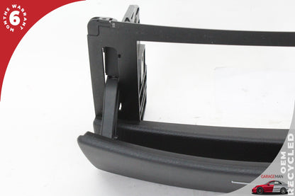 2007-2013 Mercedes W221 S550 S400 Center Console Dashboard CD Player Cover OEM