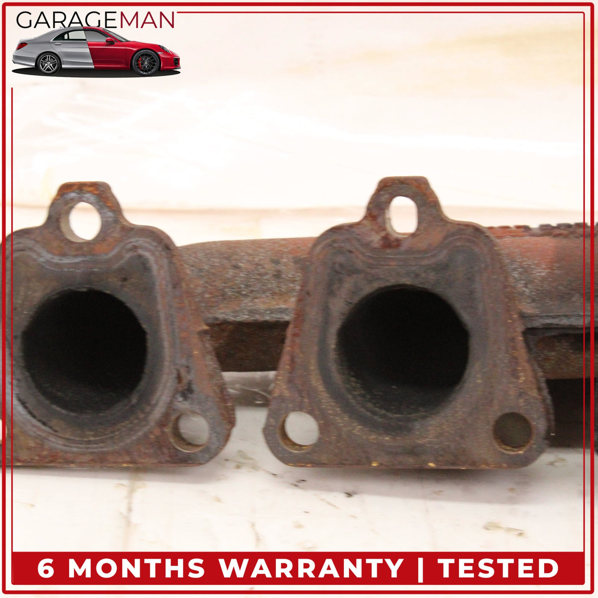 2011-2019 Audi Q7 Q5 SQ5 Left Side Exhaust Manifold 06E253033AA OEM