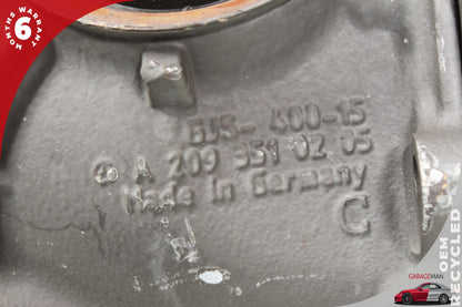 2010-2016 Mercedes W212 E350 Rear Differential Diff Axle Carrier 2093510205 OEM