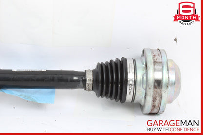 2009-2019 Audi TT 8J Front Left Driver Side Axle Shaft 8J0407761D OEM