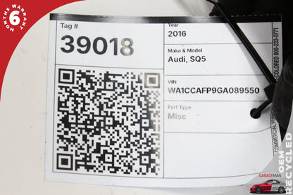 2013-2017 Audi SQ5 8R Front Right Passenger Seat Occupant Sensor Module 8R095933