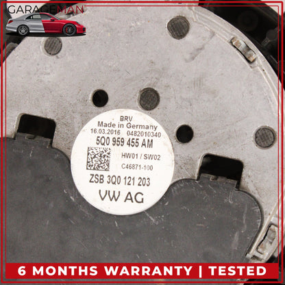 2015-2023 Audi TTS TT S3 A3 Radiator Cooling Fan Motor 5Q0959455AM OEM