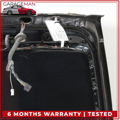 2005-2016 Land Rover LR4 L319 Rear Trunk Lid Panel Assembly Black Metallic OEM