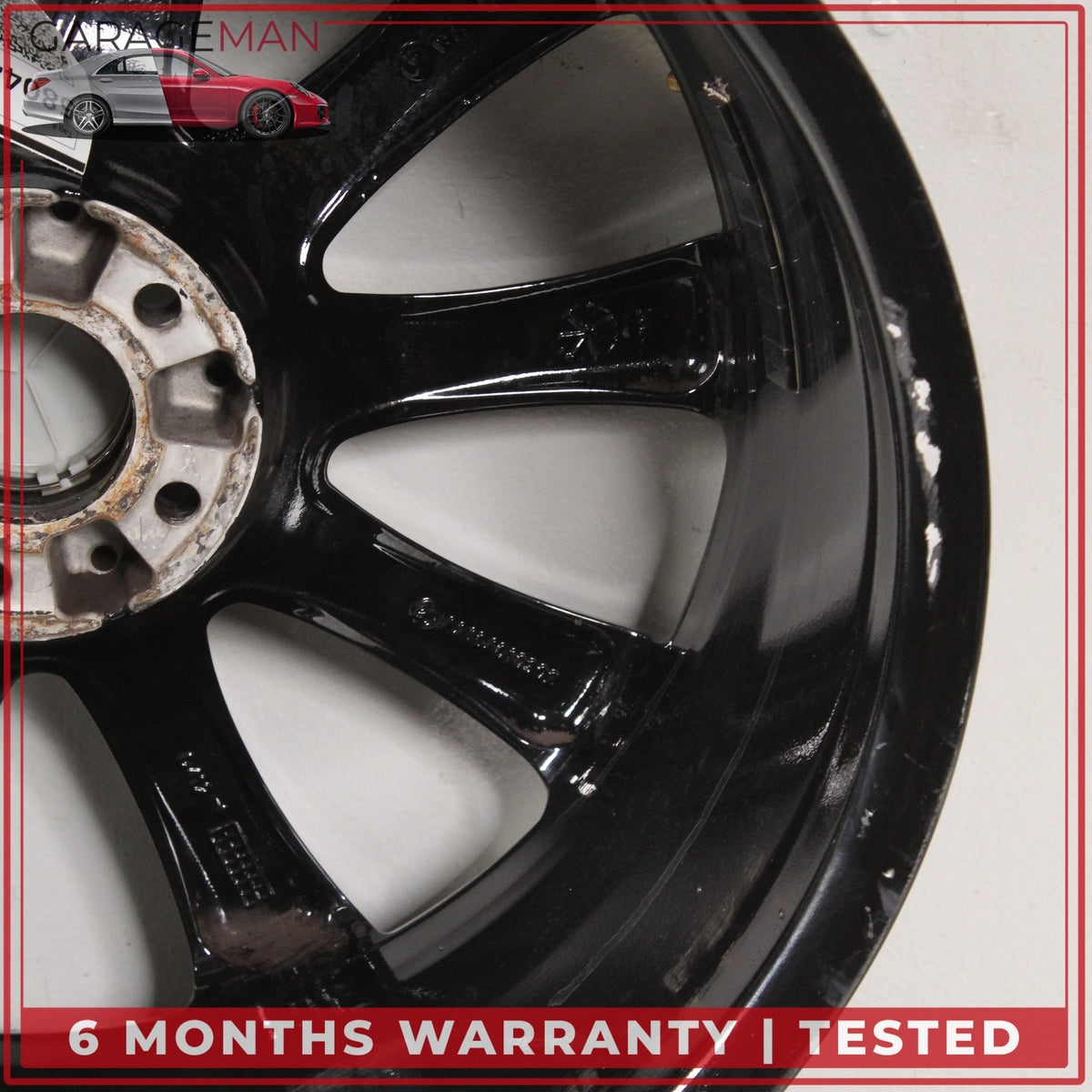 2011-2014 Mercedes W216 CL550 Left or Right Wheel Rim 8.0Jx20H2 2164010302 OEM
