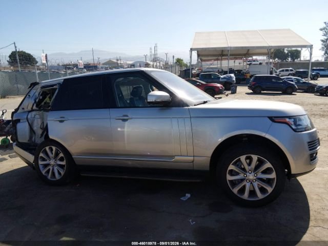 Parting Out- 2016 Land Rover Range Rover L405- 250 250