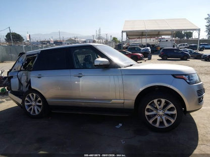 Parting Out- 2016 Land Rover Range Rover L405- 250 250