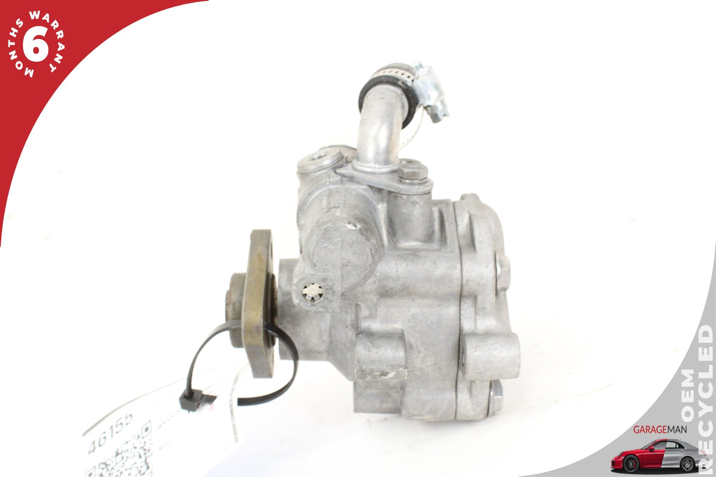 2007-2015 Audi Q7 SUV Power Steering Pump w/o Pulley 7L8422154E OEM