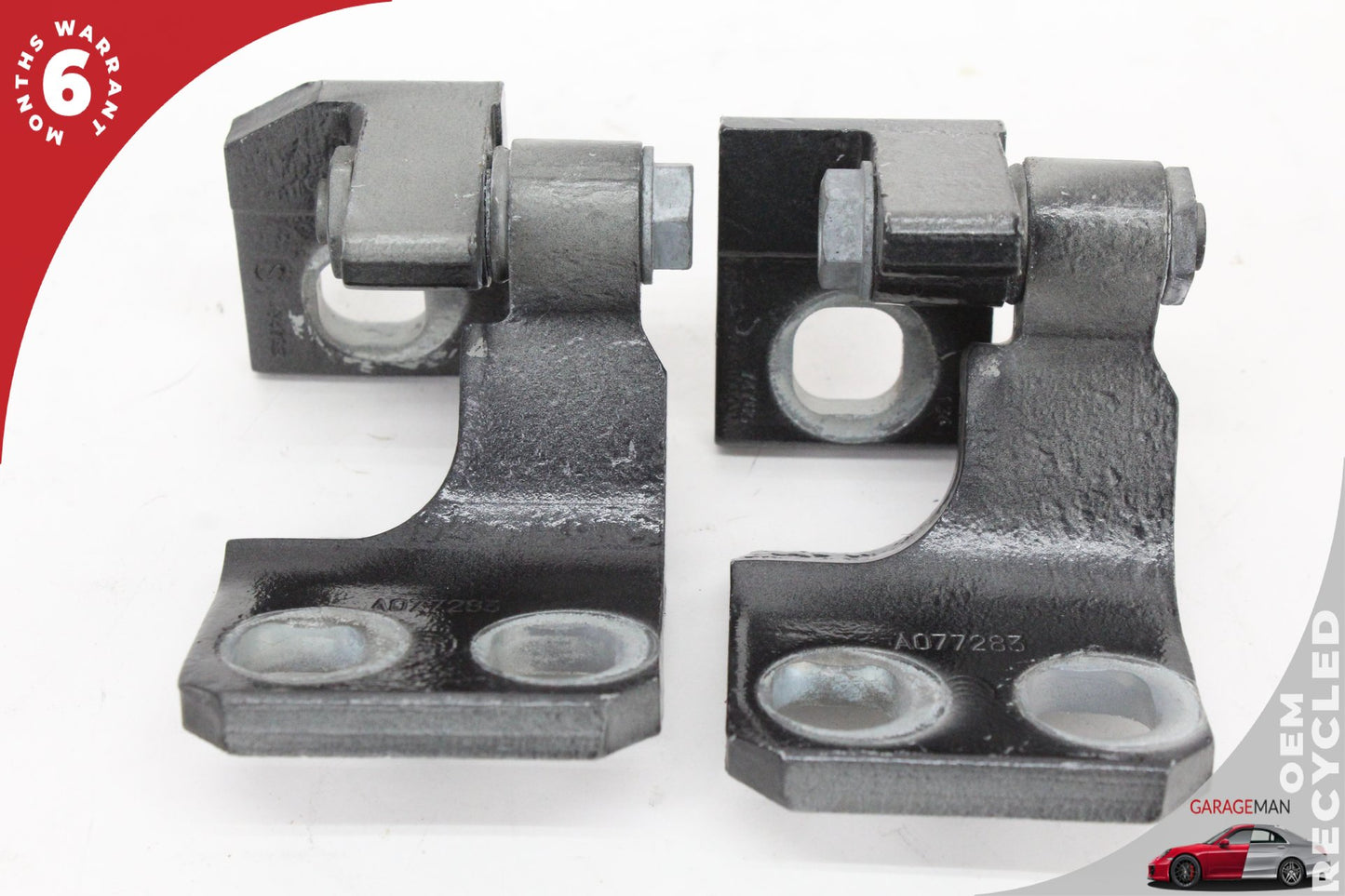 2014-2017 Fiat 500L Front Left Driver Side Upper Door Hinge Set A077283 OEM