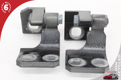 2014-2017 Fiat 500L Front Left Driver Side Upper Door Hinge Set A077283 OEM