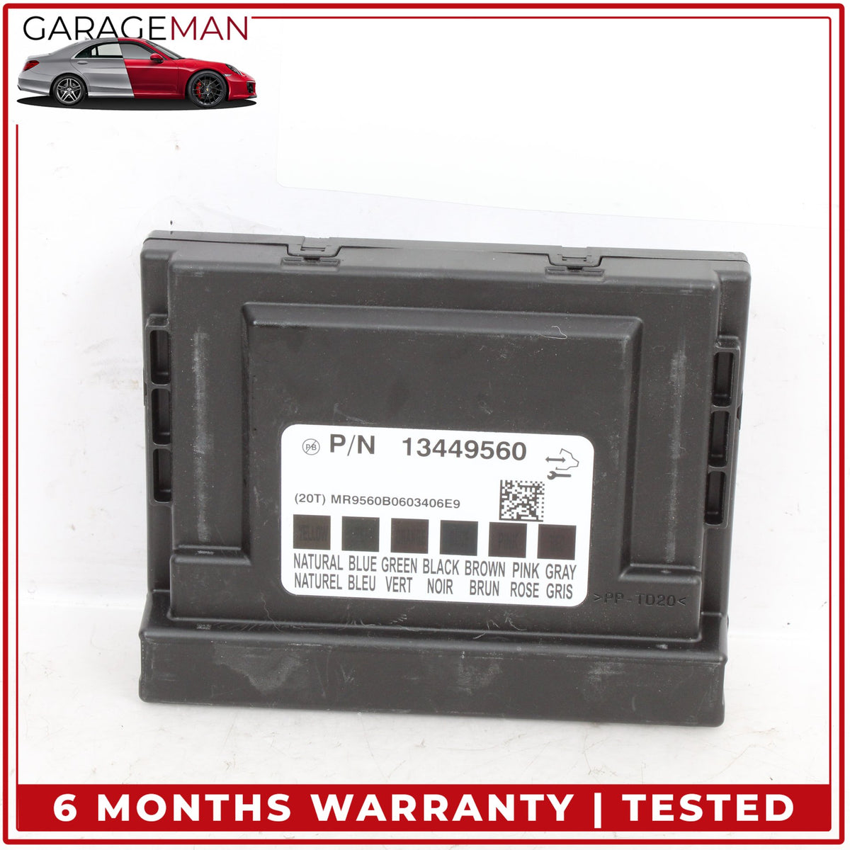 2016-2019 Buick Cascada Convertible BCM Body Control Module Unit 13449560 OEM