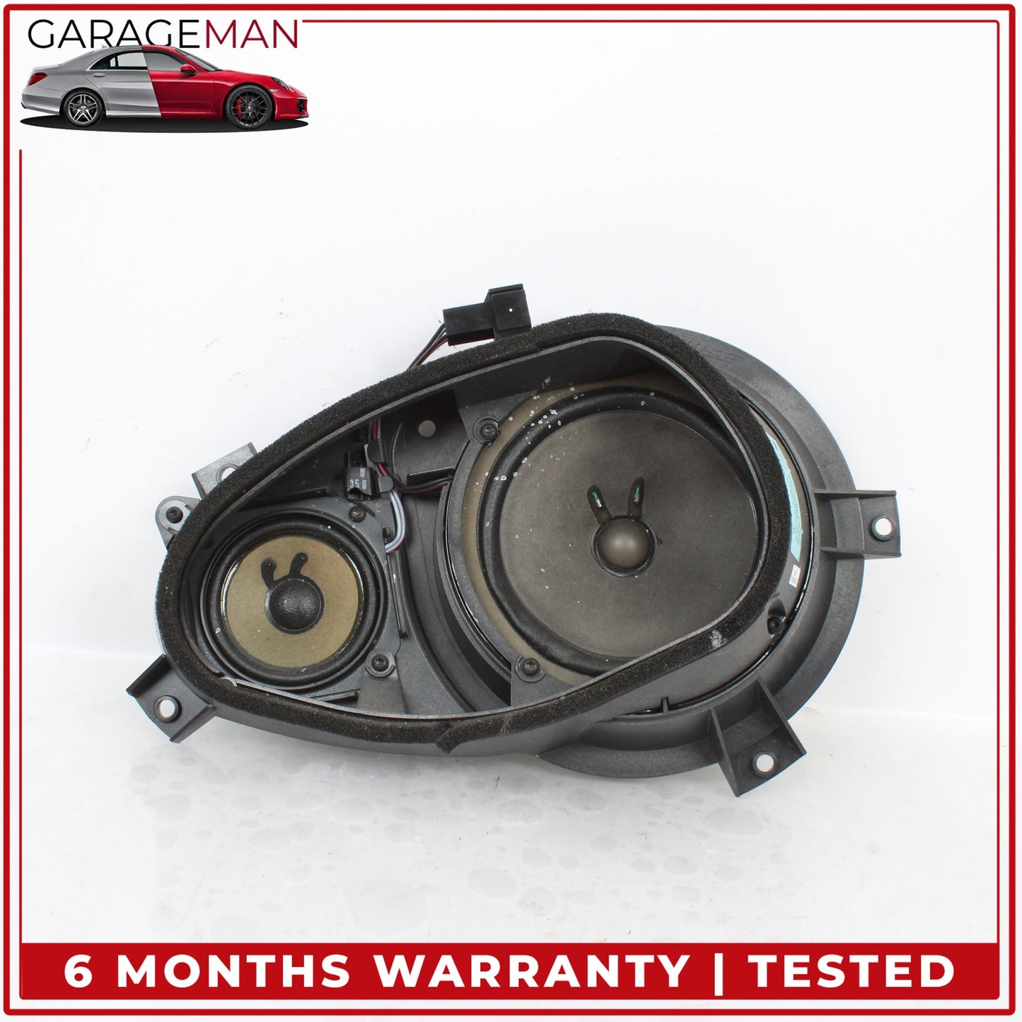 2003-2008 Mercedes R230 SL550 Left and Right Door Sound Audio Speaker Bose OEM
